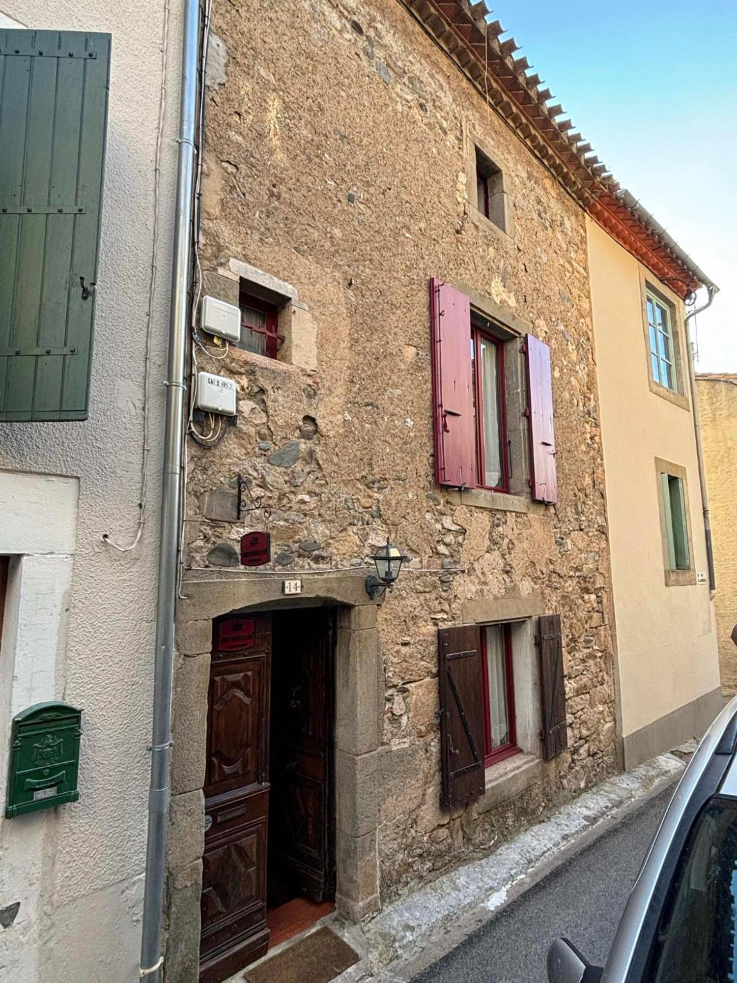 Caunes-Minervois Chez Nath Et Oliヴィラ エクステリア 写真