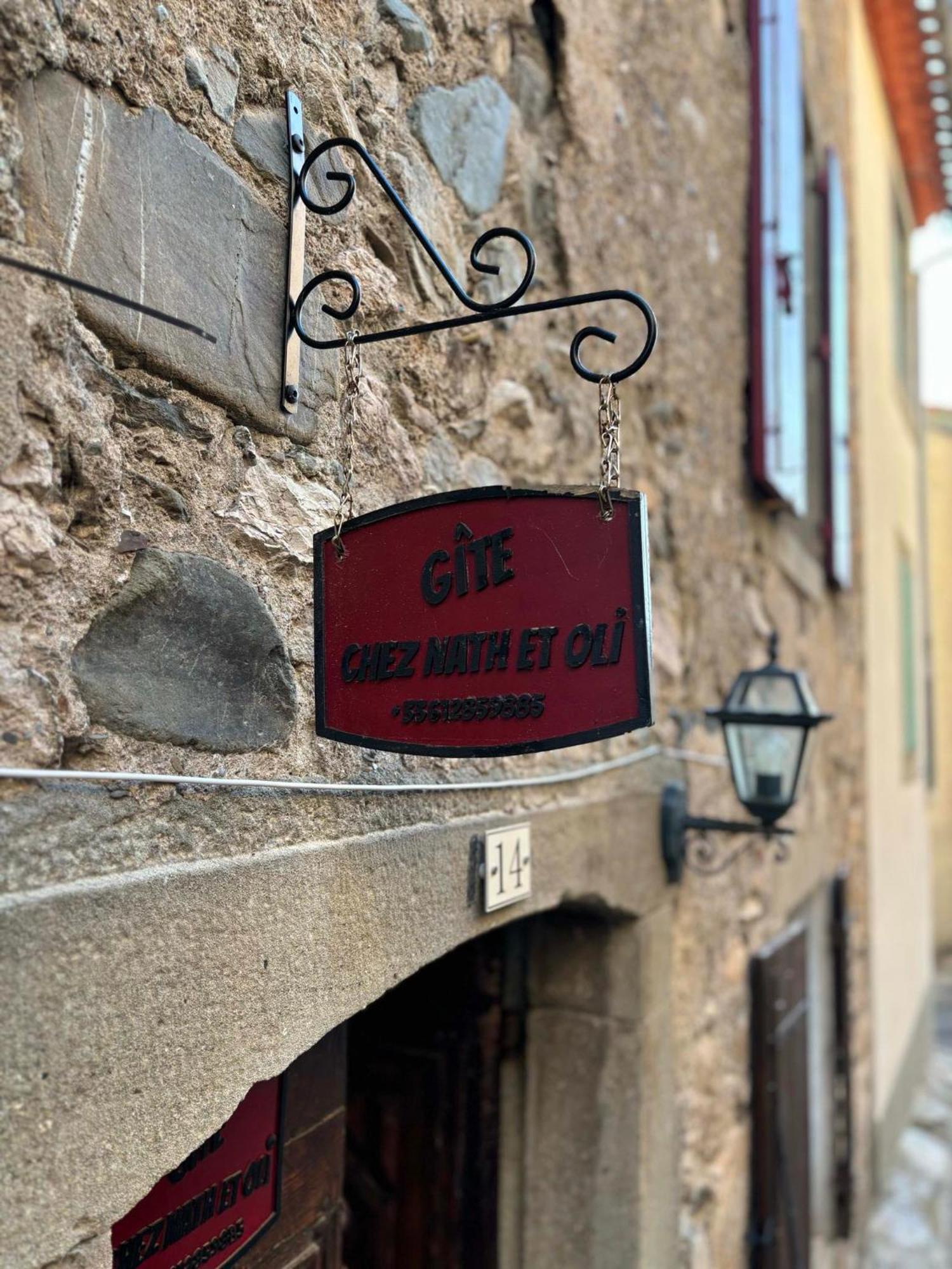 Caunes-Minervois Chez Nath Et Oliヴィラ エクステリア 写真