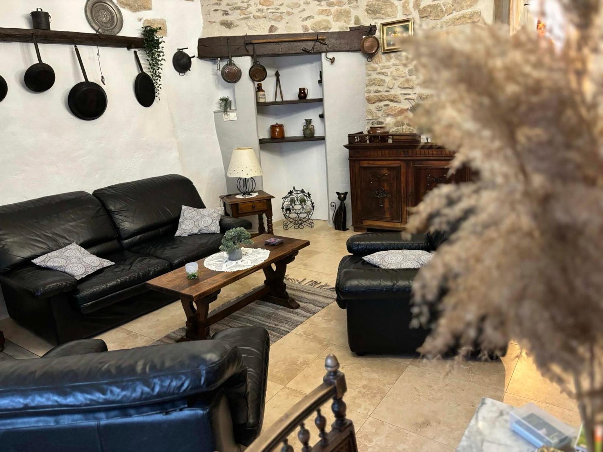 Caunes-Minervois Chez Nath Et Oliヴィラ エクステリア 写真