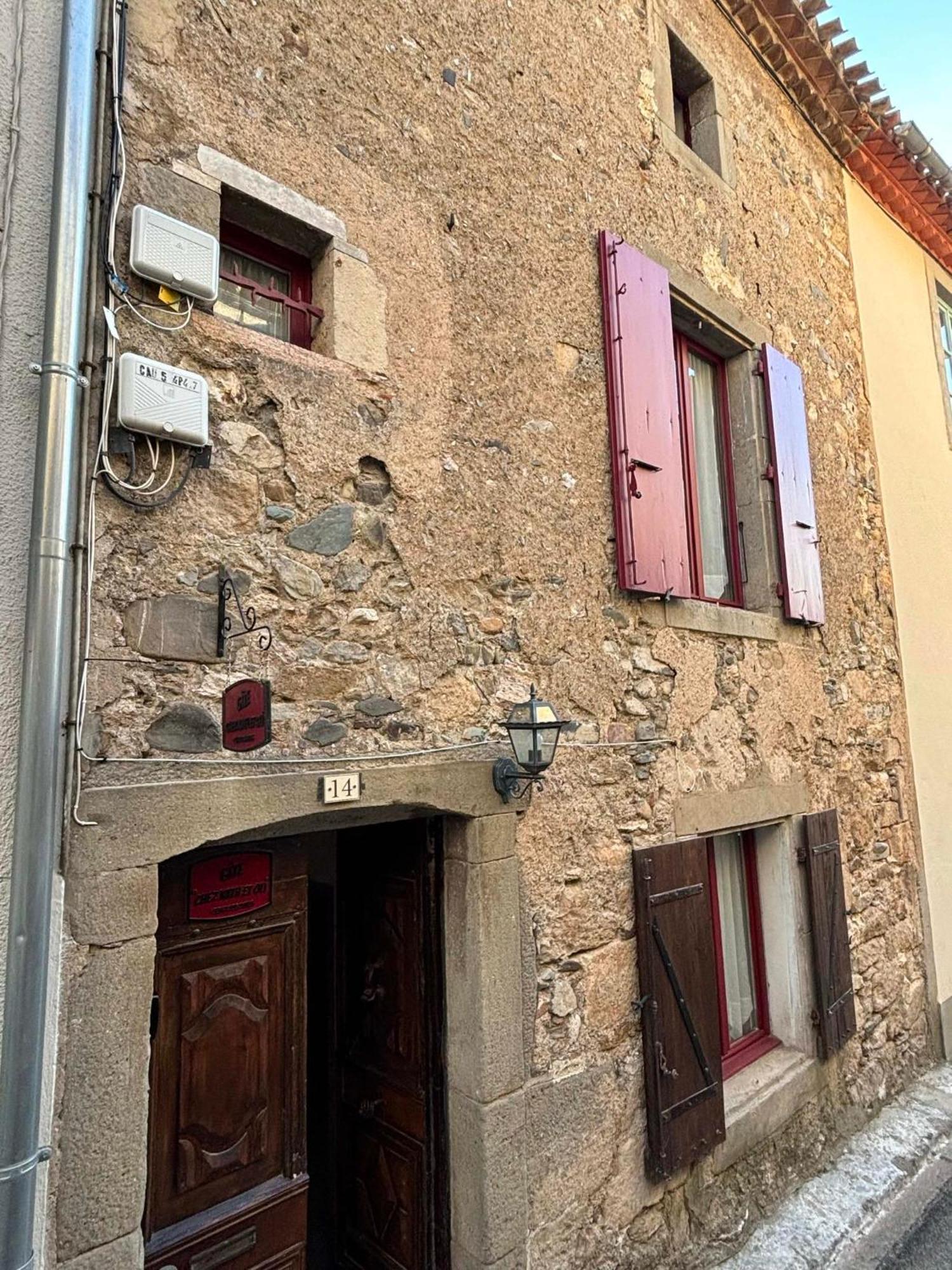 Caunes-Minervois Chez Nath Et Oliヴィラ エクステリア 写真